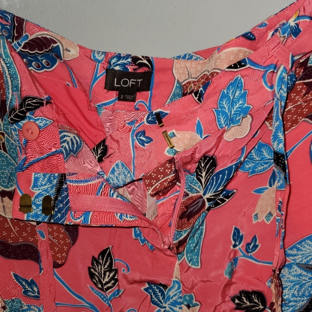 NWT Loft Floral shorts - Picture 5 of 5